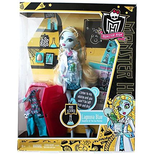 Monster High classroom Playset And Lagoona Blue Doll