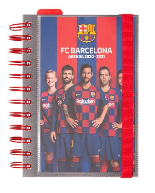 Agenda Scolaire 2020/2021 Quotidien Fc Barcelona