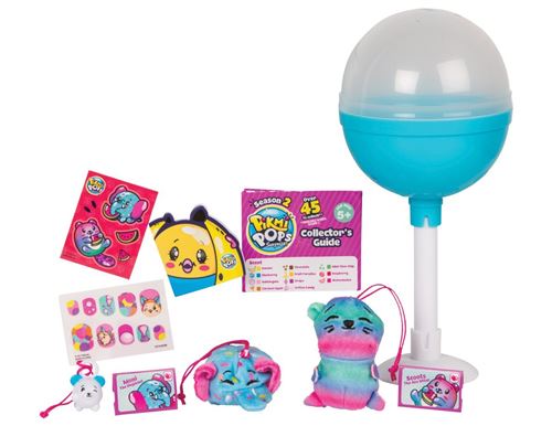 Pikmi Pops Jouet Peluche Surprise Série 2 Pops