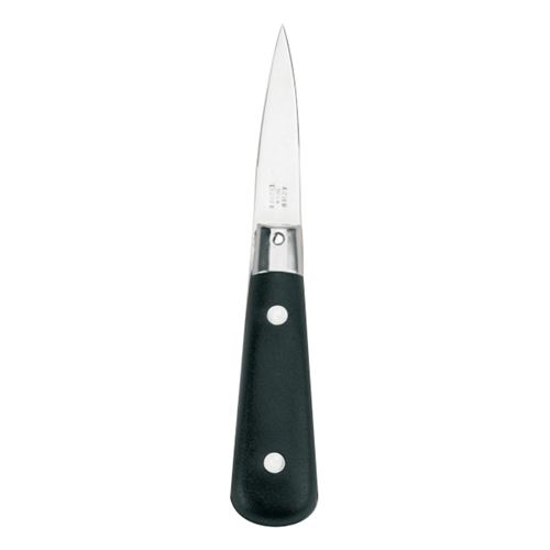 Couteau lancette à huîtres prémium - Jean Dubost - Noir - Inox