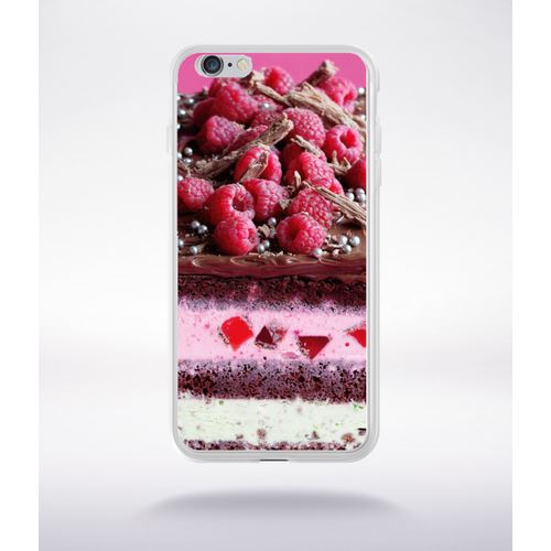 Coque Forêt Noire Compatible Iphone 6 Plus Transparent