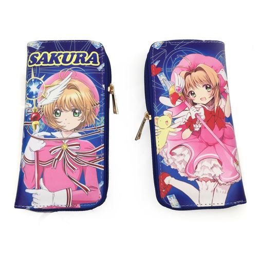 Portefeuille en PU cuir - cadeaux personnalisés - CARDCAPTOR #14