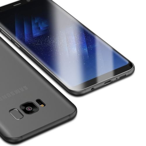 Galaxy S8 Coque Protection TPU design ultra-mince Gris ALS52613