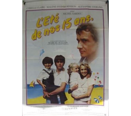 L'Eté De Nos 15 Ans AFFICHE CINEMA ORIGINALE