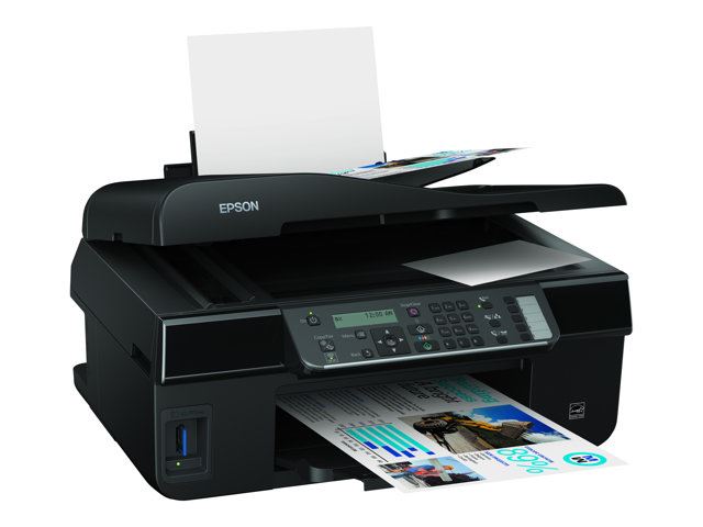Epson Stylus Office BX305FW Plus - Imprimante multifonctions - couleur