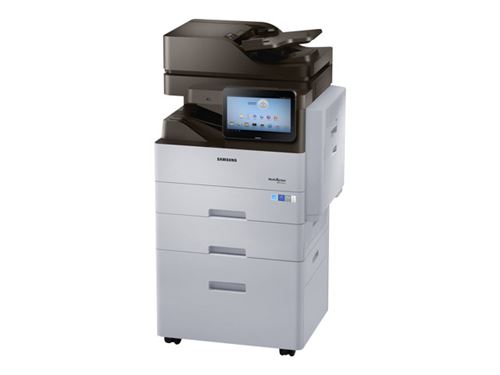 SAMSUNG  MultiXpress M5370LX - Imprimante multifonctions - Noir et blanc - laser - A4/Legal (support) - jusqu'&agrave; 53 ppm (copie) - jusqu'&agrave; 53 ppm (impression) - 620 feuilles -