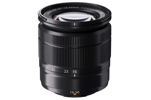 Fuji Xc-16–50 mm F/3.5–5.6 OIS Objectif MK II – Noir