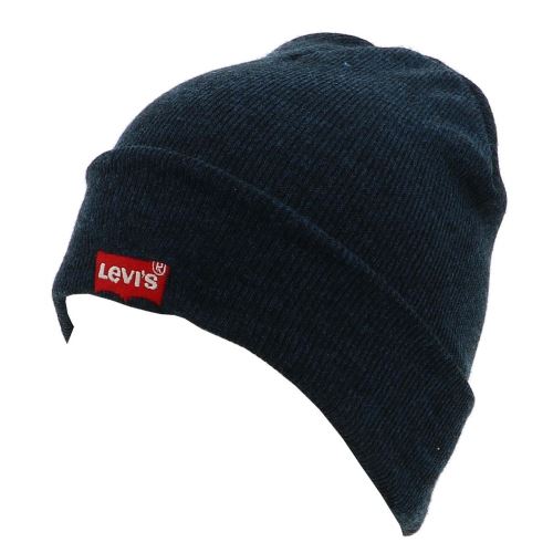 Bonnet classique Levis Batwing smallred navy Bleu taille : UNI réf : 53116
