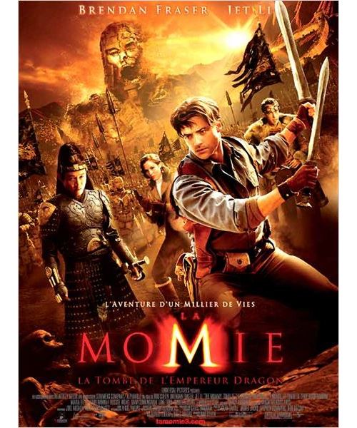 Momie AFFICHE CINEMA ORIGINALE