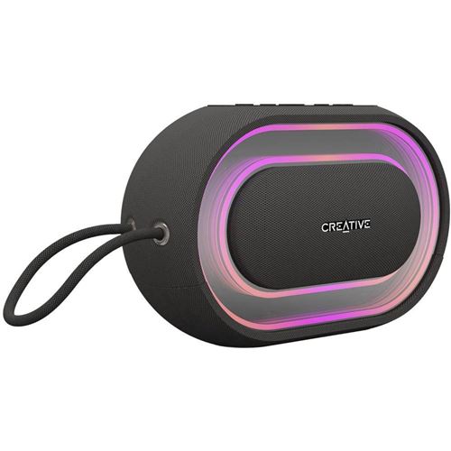 Creative Halo - haut-parleur - pour utilisation mobile - sans fil