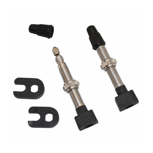 Valve de pneu vtt hutchinson tubeless 42 mm (vendu par 2)