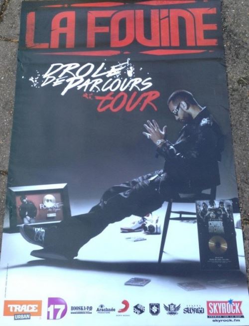 La Fouine - 80x120 cm - AFFICHE / POSTER