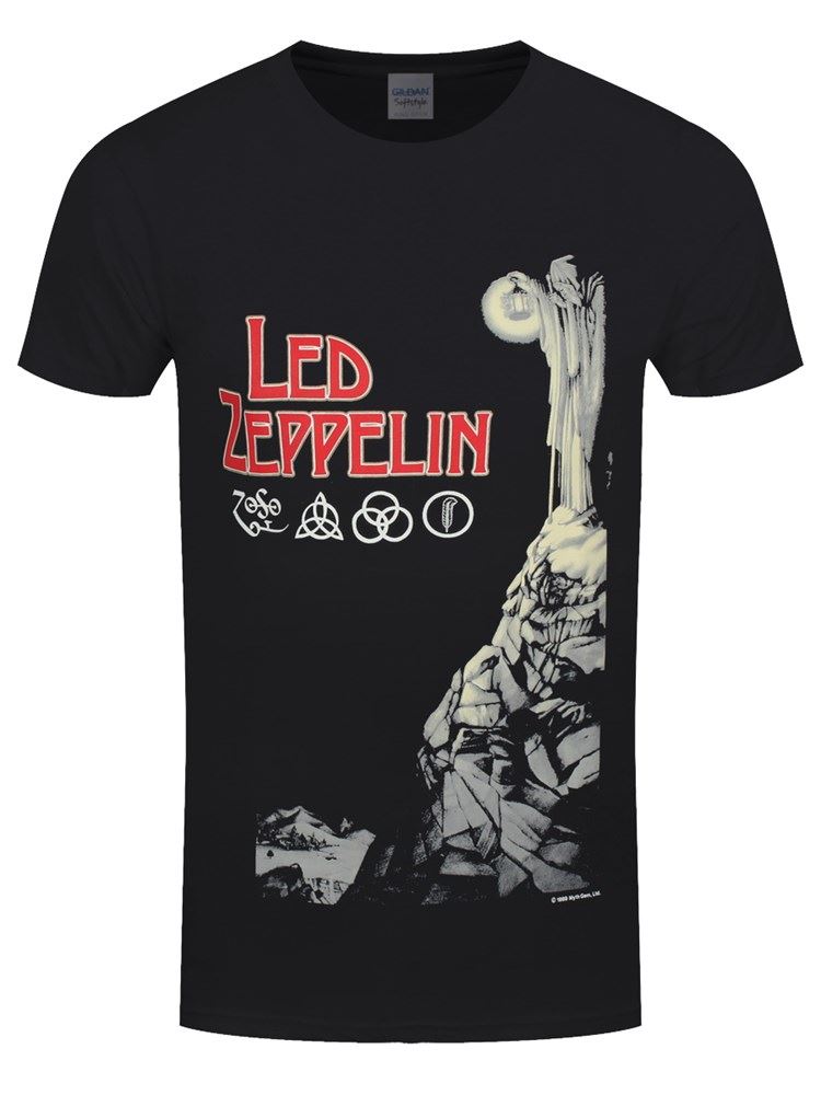 Maglietta led zeppelin hot sale