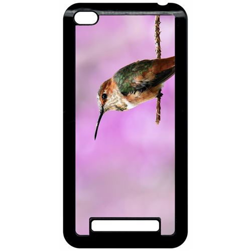 Coque xiaomi redmi 4a martin pecheur