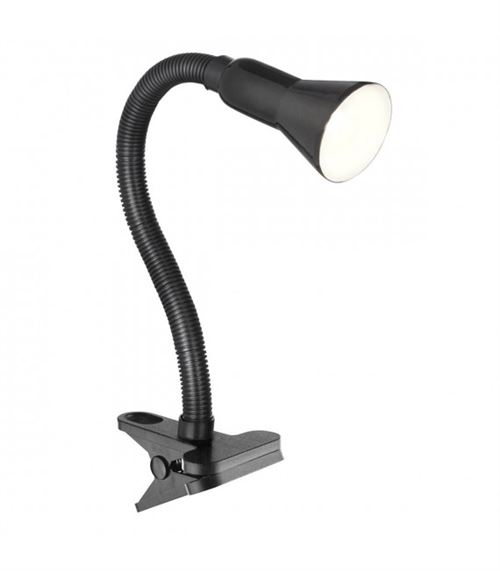 Lampe pince Desk Partners, noir