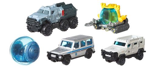 Mattel Matchbox fmw90 Jurassic World Assortiment de la Cast de