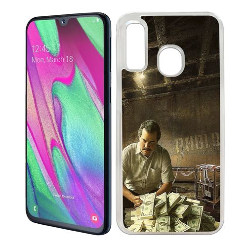 Coque pour Samsung Galaxy A40 -  Narcos Prison Escobar