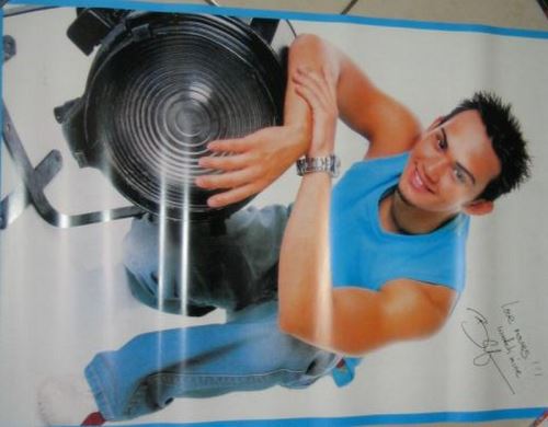 Billy Crawford - 40x60 cm - AFFICHE / POSTER