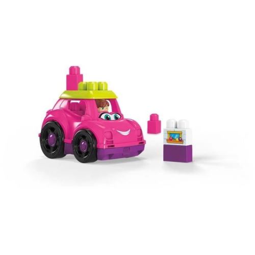 vehicule a construire - engin terrestre a construire - Lil'Véhicule Convertible Rose -12 mois et +