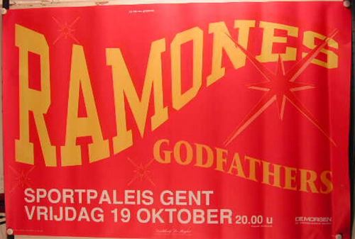 Ramones - 60x90 cm - AFFICHE / POSTER