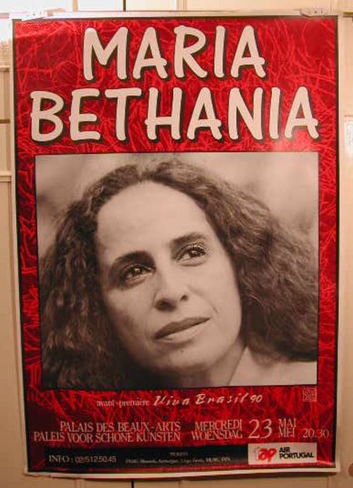 Acheter Bethania Maria - 70x100 cm - AFFICHE / POSTER État correct - 22,99 € Bethania Maria - 70x100 cm - AFFICHE / POSTER État correct - N/A reconditionné disponible sur Fnac