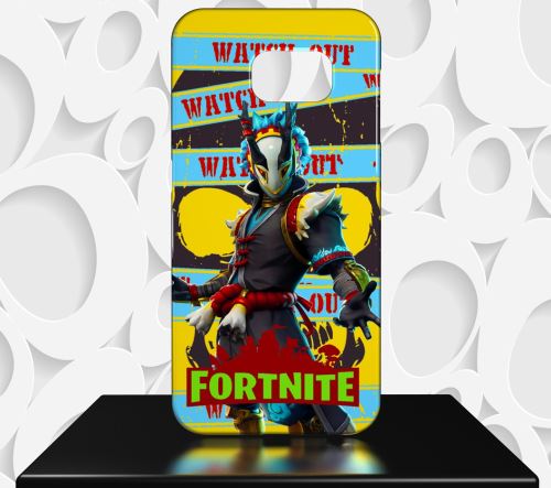 Coque Design Samsung Galaxy S6 Collection Jeux Videos Fortnite Battle Royale 156