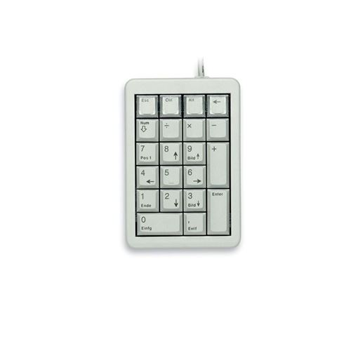 Cherry Gris/Clair Keypad G84-4700 - Pavé Numérique - Usb - Français