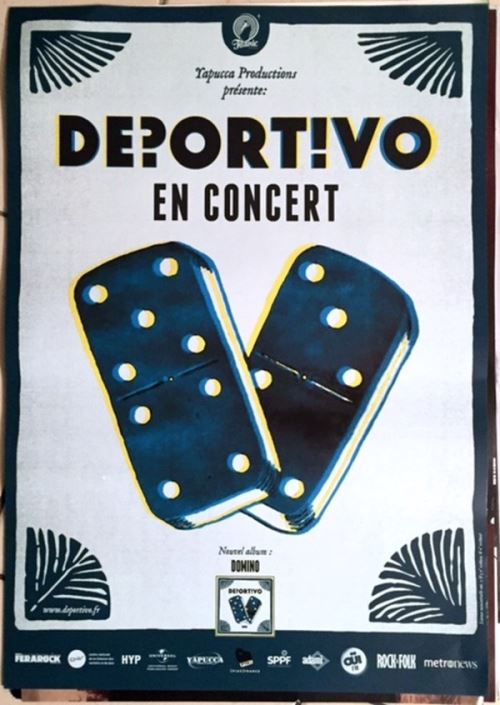 Deportivo - 40x60 cm - AFFICHE / POSTER