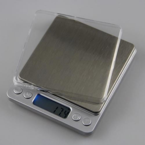 Balance de précision pro 0.01 g / Max 500gr - 2 plateaux de pesée - Outils  de mesure - Achat & prix