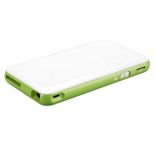 Yonis Vert Vidéoprojecteur 1080P Android Windows Portable 50 Lumens Ram 1Gb Rom 16Gb