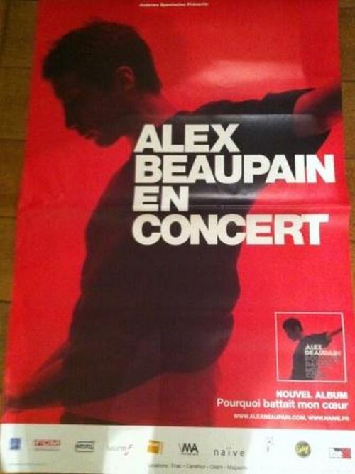 Alex BEAUPAIN - 80x120 cm - AFFICHE / POSTER État correct - N/A reconditionné disponible sur Fnac