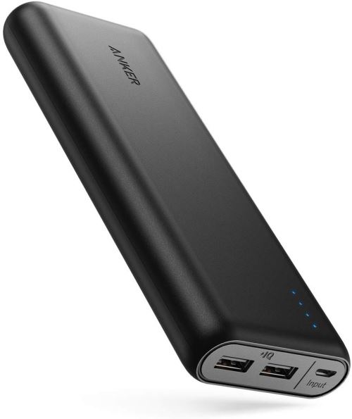 Batterie Portable PowerCore 20100 mAh 2 Ports USB 4.8A, avec Technologie PowerIQ pour iPhone & Android