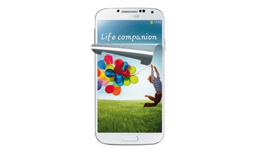 Cellular Line OK DISPLAY INVISIBLE - Protection d'écran pour téléphone portable - pour Samsung Galaxy S4 Mini