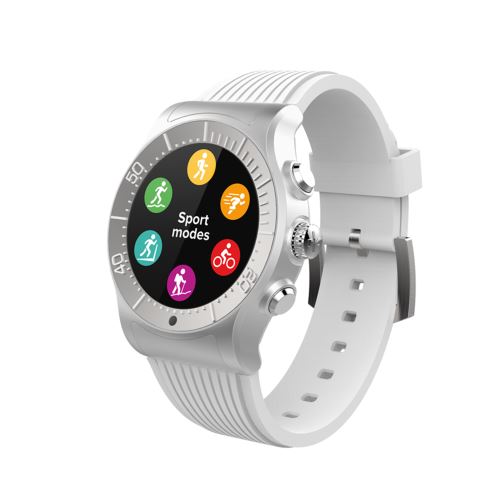 Montre connectée sport Mykronoz ZESPORT multi-capteurs blanche