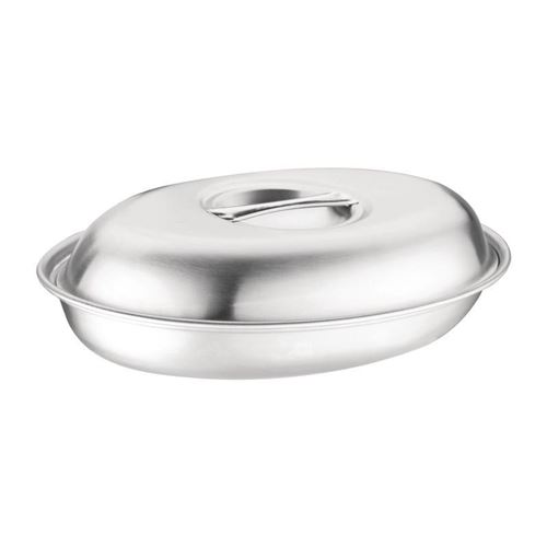 Plat à légumes ovale 210x300mm olympia