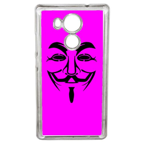 Coque Anonymous Rose Compatible Mate 8 Transparent