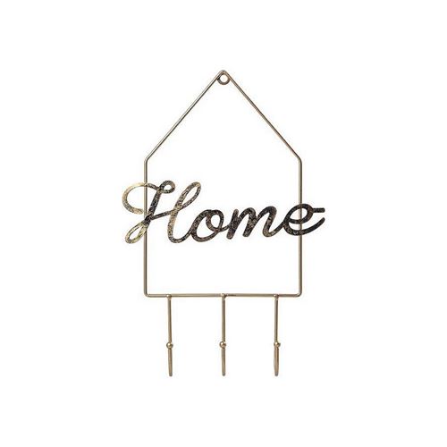 Décoration murale Home (36 x 24,5 x 4,5 cm)