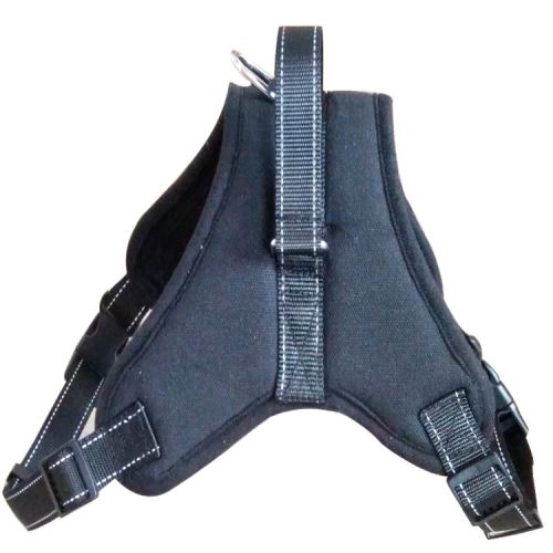 Comparer les prix de Harnais K9 Respirant Durable pour chien - Noir (Taille: M)