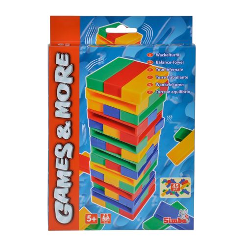 Jeux et plus Jeux de voyage Stacking Tower