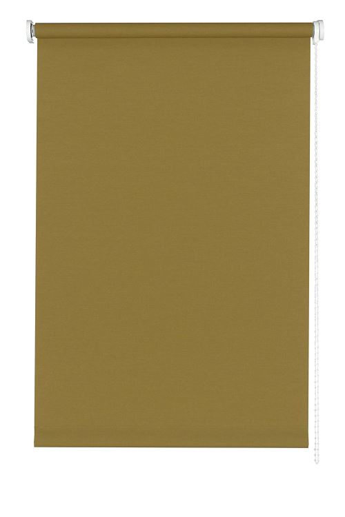 Gardinia 6336092180 à chaîne-trend store uni - 92 x 180 cm (vert olive)