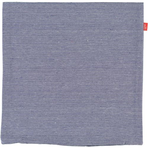 Esprit Home 21455-081-38-38 Needlestripe Housse de coussin Bleu 38 x 38 cm