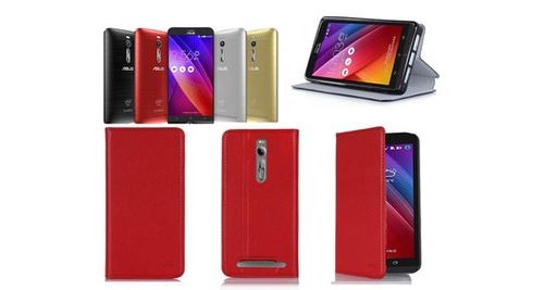 Asus ZenFone 2 5 pouces rouge ZE500CL