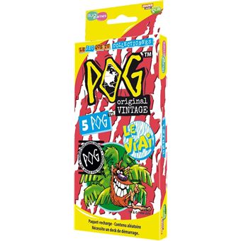 Lot De Pogs Vintage Série Esso N°1 - Années 90 - Jeu De Collection - Occasion