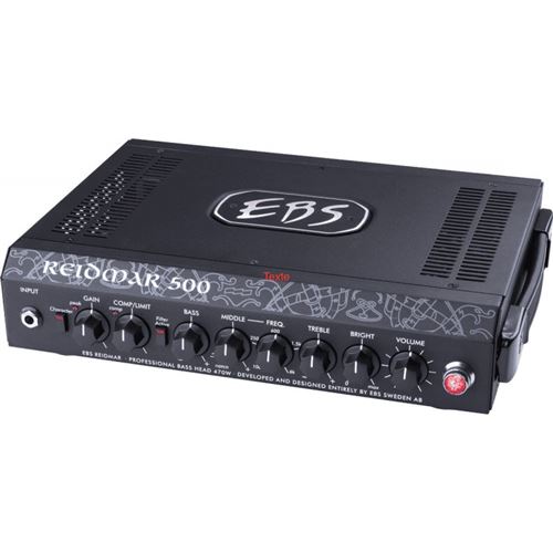 EBS Reidmar 500 - Tête d'ampli basse 470 Watts