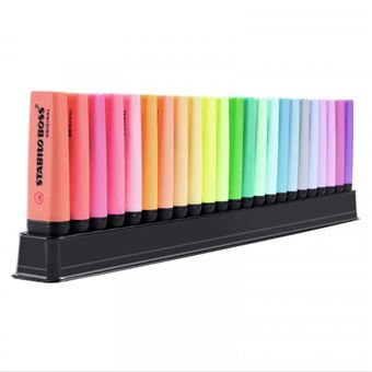 Set de bureau Stabilo Boss Original 23 couleurs