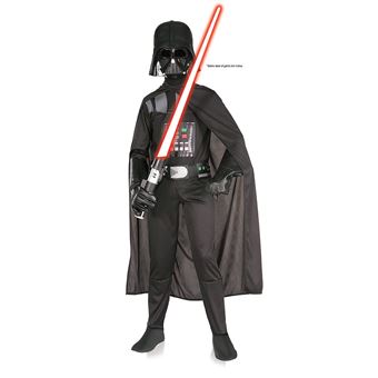 Déguisement Dark Vador Classique Garçon 5/6 Ans Noir St-641066m 5/6 ANS - Coloris : Noir - ST-641066M