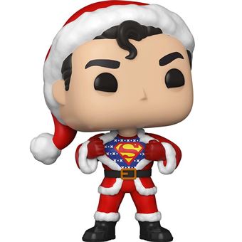 Figurine POP DC Holiday Superman with Sweater