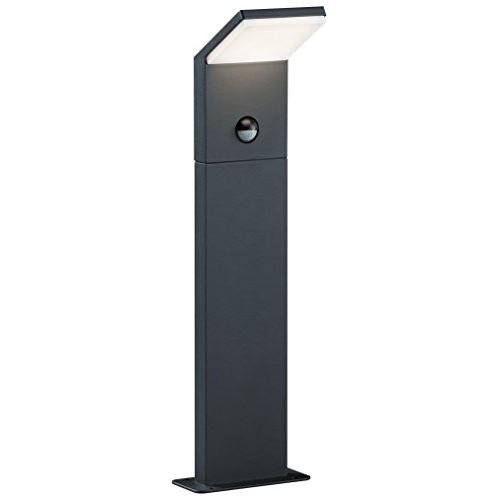 Trio leuchten lampadaire dextérieur en fonte daluminium anthracite 521169142 pearl