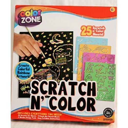 Zone de couleur Couleur Scratch N