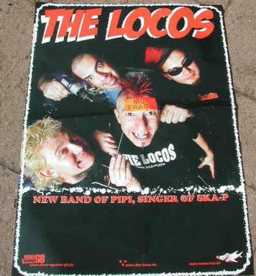 The Locos - 50x70 cm - AFFICHE / POSTER